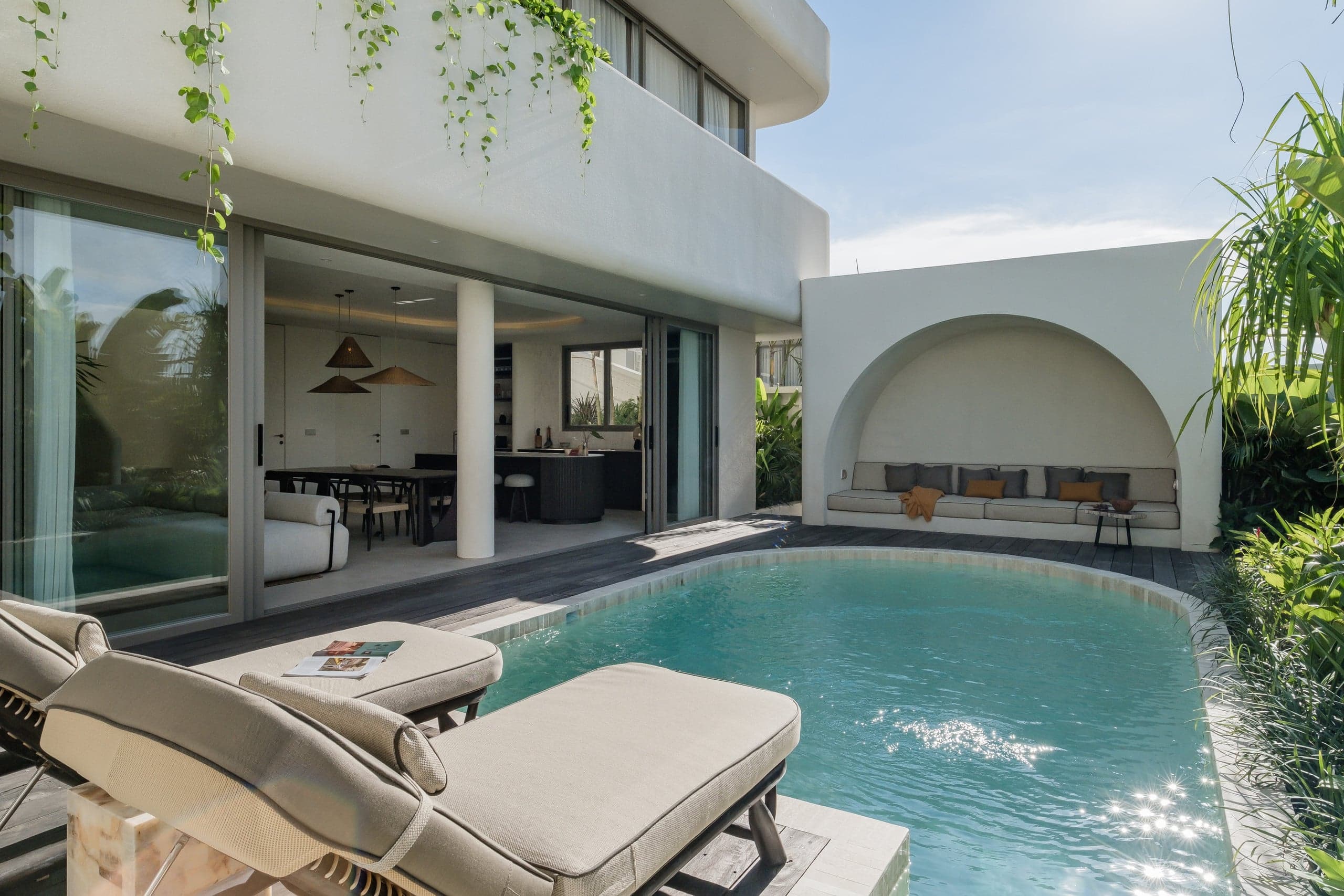 *NEW* 3BDR Uluwatu | Rooftop View + Private Pool — photo 1